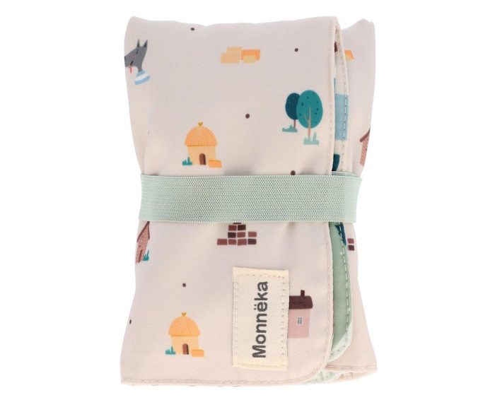 Mantel de juego - Los tres cerditos - Imagen 3