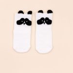 Attisocks Calcetines forma pie Fox & Panda (2 pares) - calcetines antideslizantes - Imagen 4