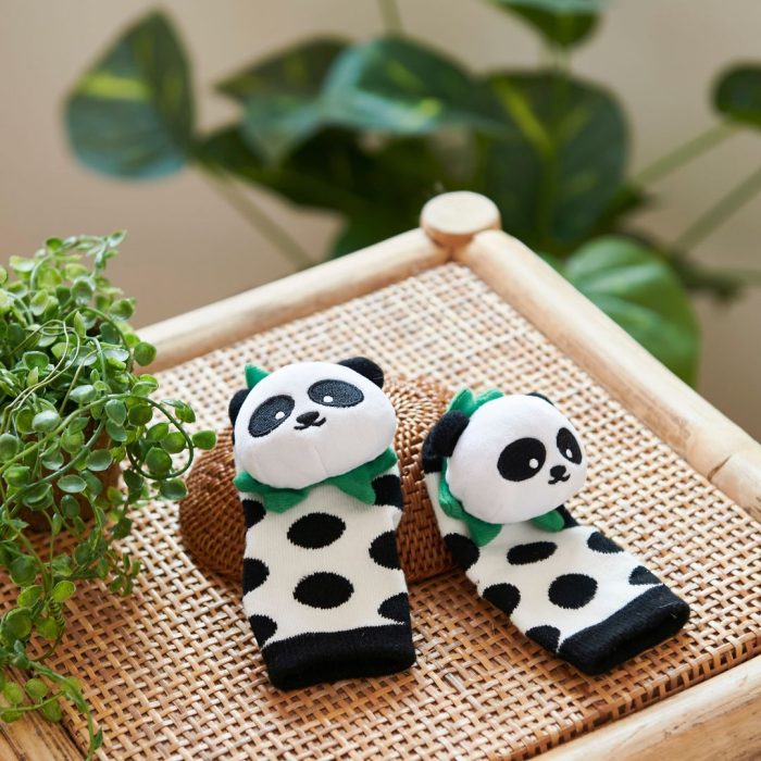 Attisocks Calcetines estimulación Attipas Panda - Imagen 2