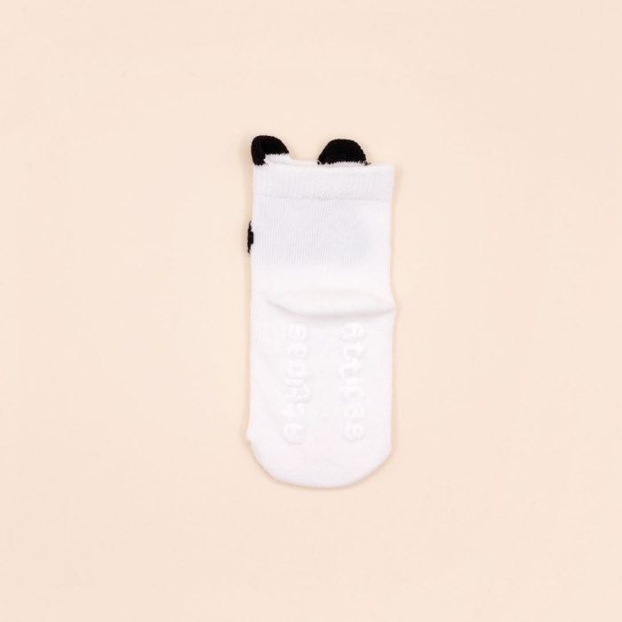 Attisocks Calcetines forma pie Fox & Panda (2 pares) - calcetines antideslizantes - Imagen 5