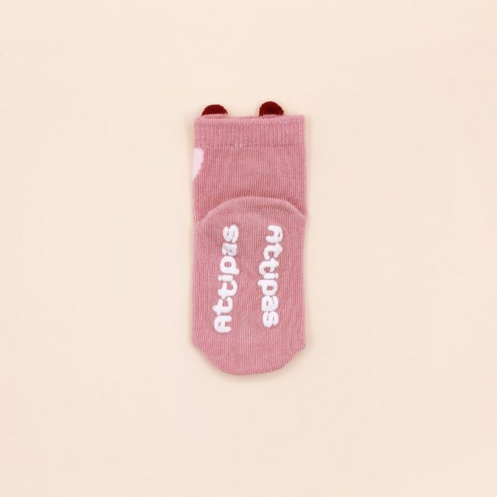 Attisocks Calcetines forma pie Fox & Panda (2 pares) - calcetines antideslizantes - Imagen 7