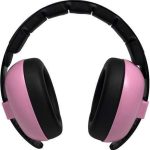 Cascos Banz Anti Ruido Rosa Baby