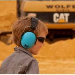 Cascos Banz Anti Ruido Sky Blue Kids - Imagen 5