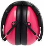 Cascos Banz Anti Ruido Fucsia Kids - Imagen 3