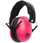 Cascos Banz Anti Ruido Fucsia Kids