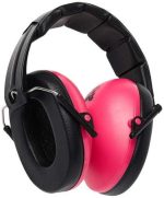 Cascos Banz Anti Ruido Fucsia Kids - Imagen 4