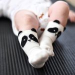 Attisocks Calcetines forma pie Panda & Koala (2 pares) - calcetines antideslizantes - Imagen 3
