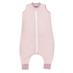 SACO DE DORMIR CON PIES- TOG 1-VICHY PINK