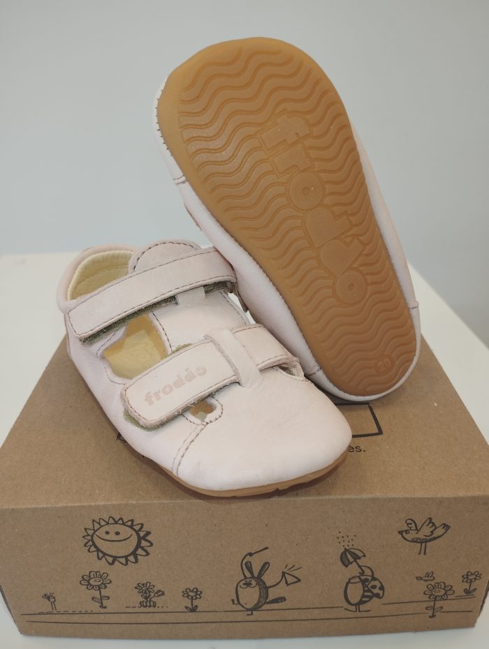 Sandalias Prewalker color Rosa - Imagen 3