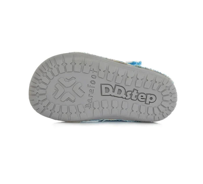 Sandalias respetuosas de lona DDStep Azul C070-368 - Imagen 2