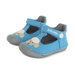 Sandalias respetuosas de lona DDStep Azul C070-368