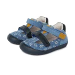 Sandalias respetuosas DDStep Azul H070-359