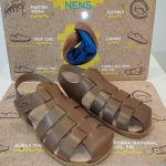 Calzado barefoot Sandalia Flexi Nens 180 Sport Taupe T 30