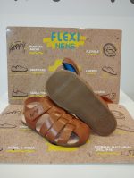 Calzado barefoot Sandalia Flexi Nens 180 Sport Melocotón - Imagen 2