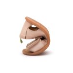 Sandalia respetuosa Tip Toey Joey Sleeky Papaya Cream - Imagen 2