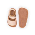 Sandalia respetuosa Tip Toey Joey Sleeky Papaya Cream - Imagen 3