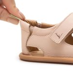 Sandalia respetuosa Tip Toey Joey Sleeky Papaya Cream - Imagen 4