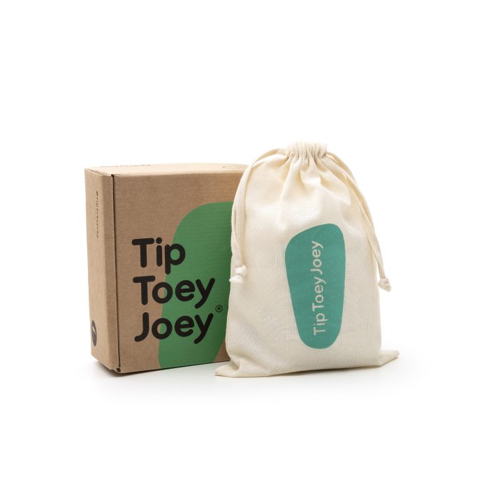 Sandalia respetuosa Tip Toey Joey Sleeky Papaya Cream - Imagen 6