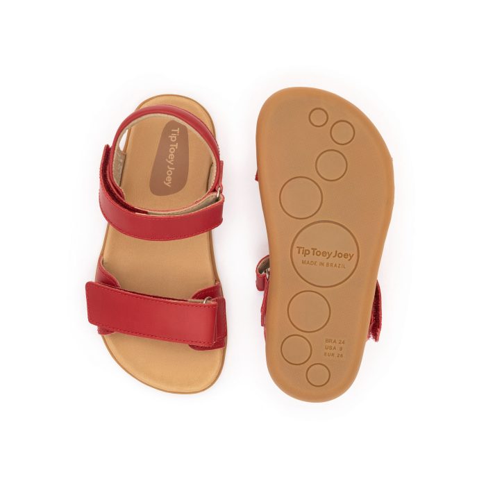 Sandalia respetuosa Tip Toey Joey Spring Pomo - Imagen 4