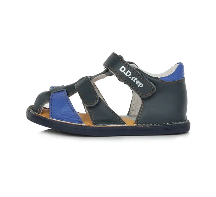 Sandalias romanas respetuosas DDStep Azul Oscuro G076-382DM - Imagen 5