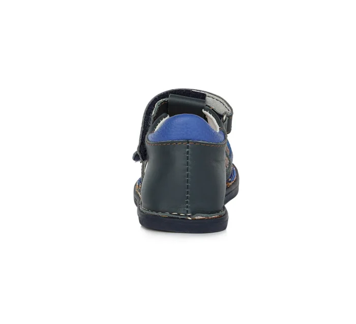 Sandalias romanas respetuosas DDStep Azul Oscuro G076-382DM - Imagen 4