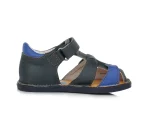 Sandalias romanas respetuosas DDStep Azul Oscuro G076-382DM - Imagen 3