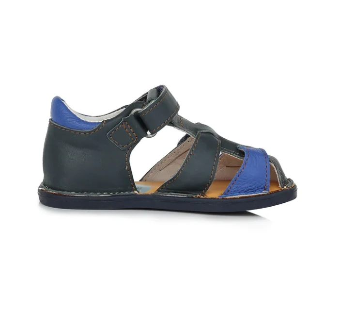 Sandalias romanas respetuosas DDStep Azul Oscuro G076-382DM - Imagen 3