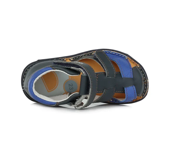 Sandalias romanas respetuosas DDStep Azul Oscuro G076-382DM - Imagen 2