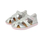Sandalias romanas respetuosas DDStep Blanco G076-382M