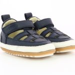 Sandalia respetuosa Robeez Miniz Azul