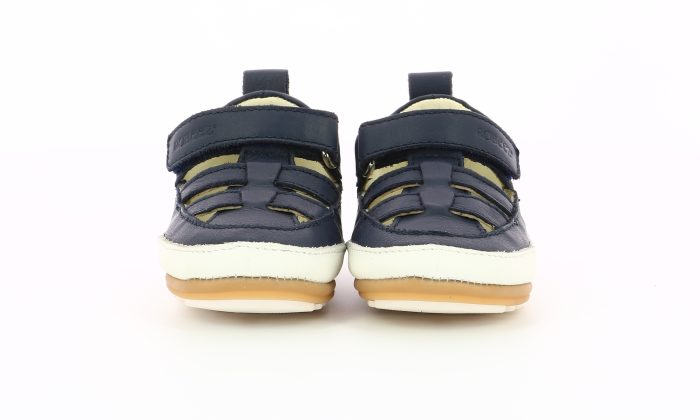 Sandalia respetuosa Robeez Miniz Azul - Imagen 2