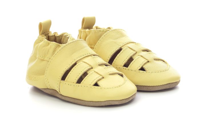 Robeez patuco Sandiz Veg Amarillo - Imagen 5