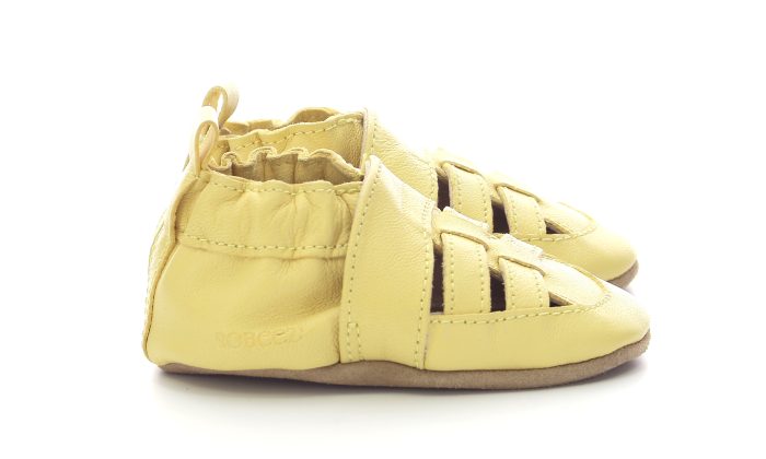 Robeez patuco Sandiz Veg Amarillo - Imagen 4