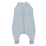 SACO DE DORMIR CON PIES-TOG 0.5-BLUE GARDEN