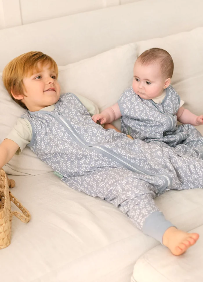 SACO DE DORMIR CON PIES-TOG 0.5-BLUE GARDEN - Imagen 3