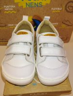 Deportiva colegial respetuosa FlexiNens 9000-R Match Blanco - Imagen 4