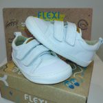 Deportiva colegial respetuosa FlexiNens 9000-R Match Blanco