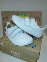 Deportiva colegial respetuosa FlexiNens 9000-R Match Blanco