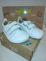 Deportiva colegial respetuosa FlexiNens 9000-R Match Blanco - Imagen 3