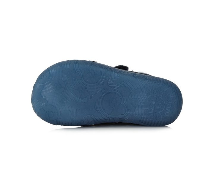 Zapato Respetuoso D.D.Step Royal Blue Dino con suela Fluorencente T.22 S073-328A - Imagen 2