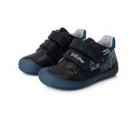 Zapato Respetuoso D.D.Step Royal Blue Dino con suela Fluorencente T.22 S073-328A