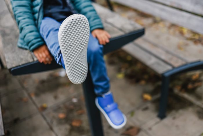 Bota de invierno barefoot Be Lenka Panda 2.0 - Blue & White - Imagen 4