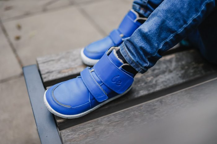Bota de invierno barefoot Be Lenka Panda 2.0 - Blue & White - Imagen 3