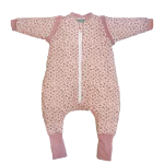 PIJAMA MANTA CON MANGAS Y CALCETINES ANTIDESLIZANTES-TOG 2.5-MISTY ROSE