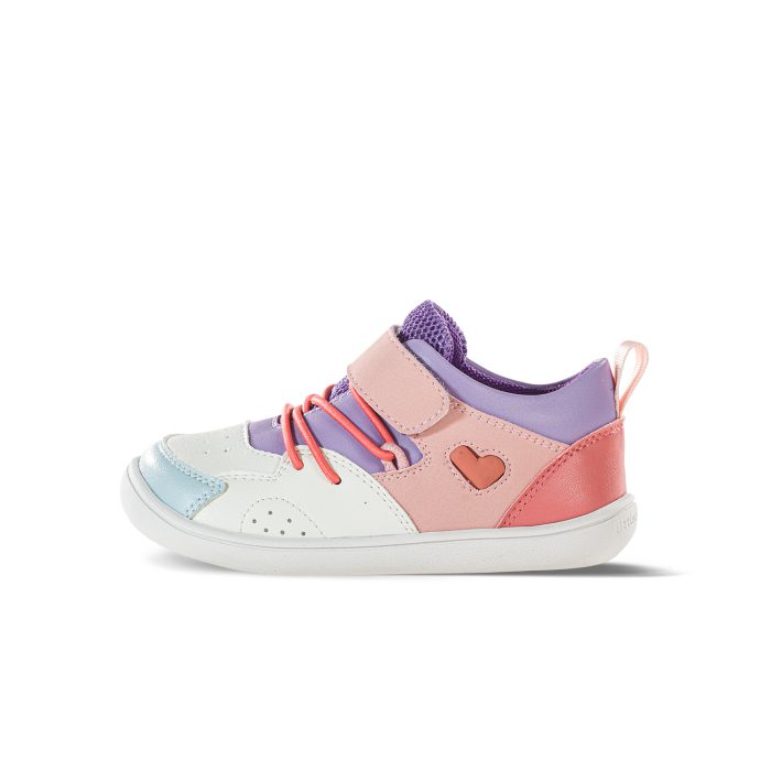 Deportivas Whale Rosa de Little BLue Lamb - Imagen 3