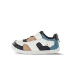 Deportivas Leopard Azul de Little BLue Lamb - Imagen 2