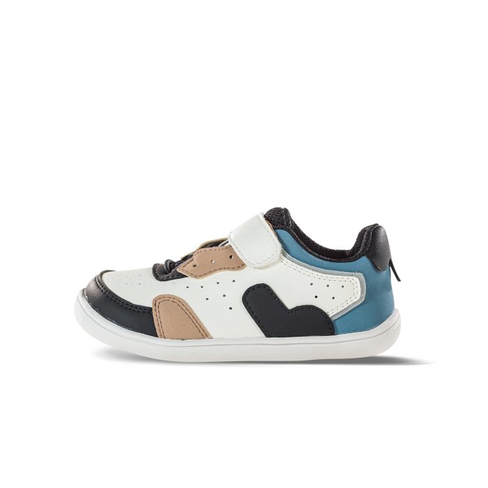 Deportivas Leopard Azul de Little BLue Lamb - Imagen 2