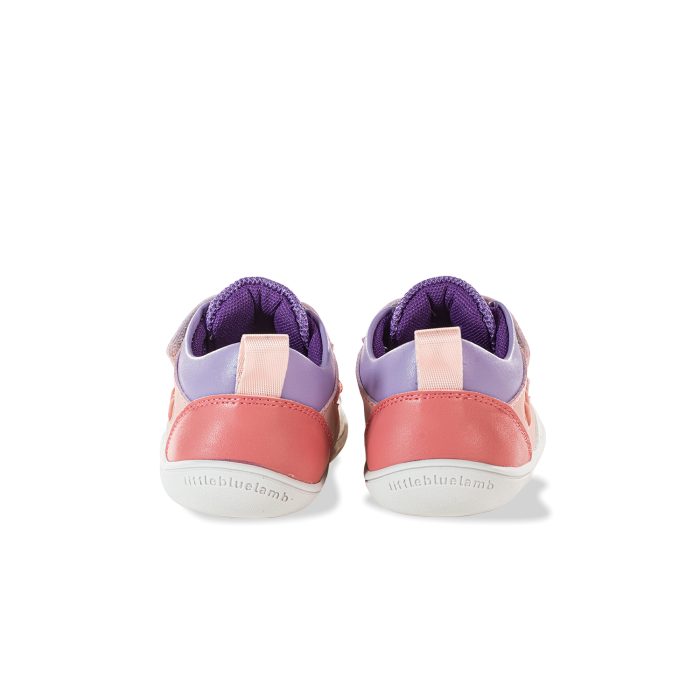 Deportivas Whale Rosa de Little BLue Lamb - Imagen 2