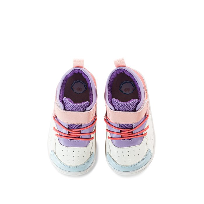 Deportivas Whale Rosa de Little BLue Lamb - Imagen 4