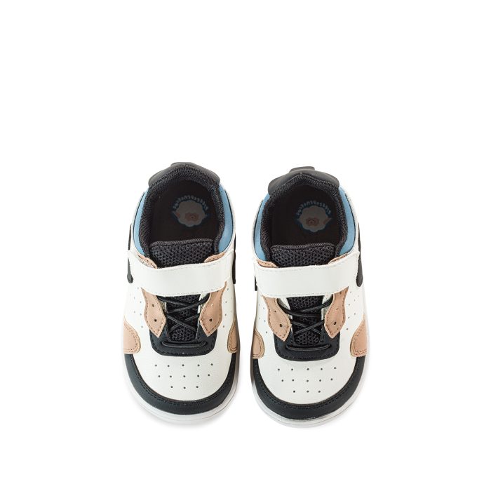 Deportivas Leopard Azul de Little BLue Lamb - Imagen 4